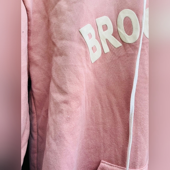 Brooklyn Pink Hoodie - Picture 2 of 5